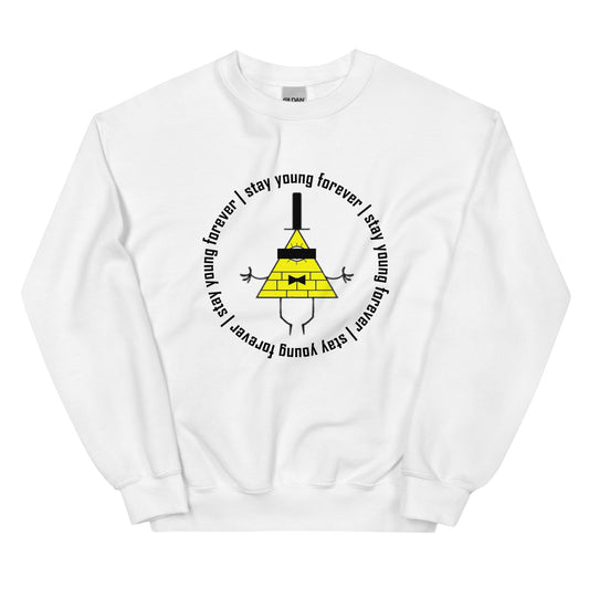 "Stay Young Forever" Sweatshirt