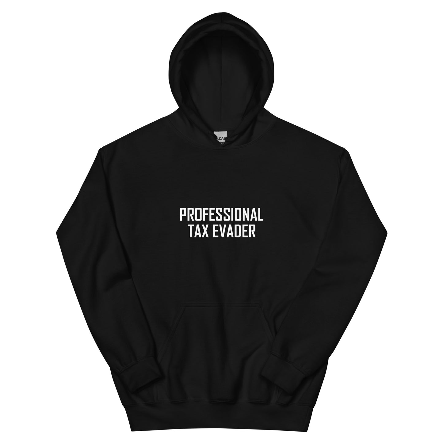 "Professional Tax Evader" Hoodie