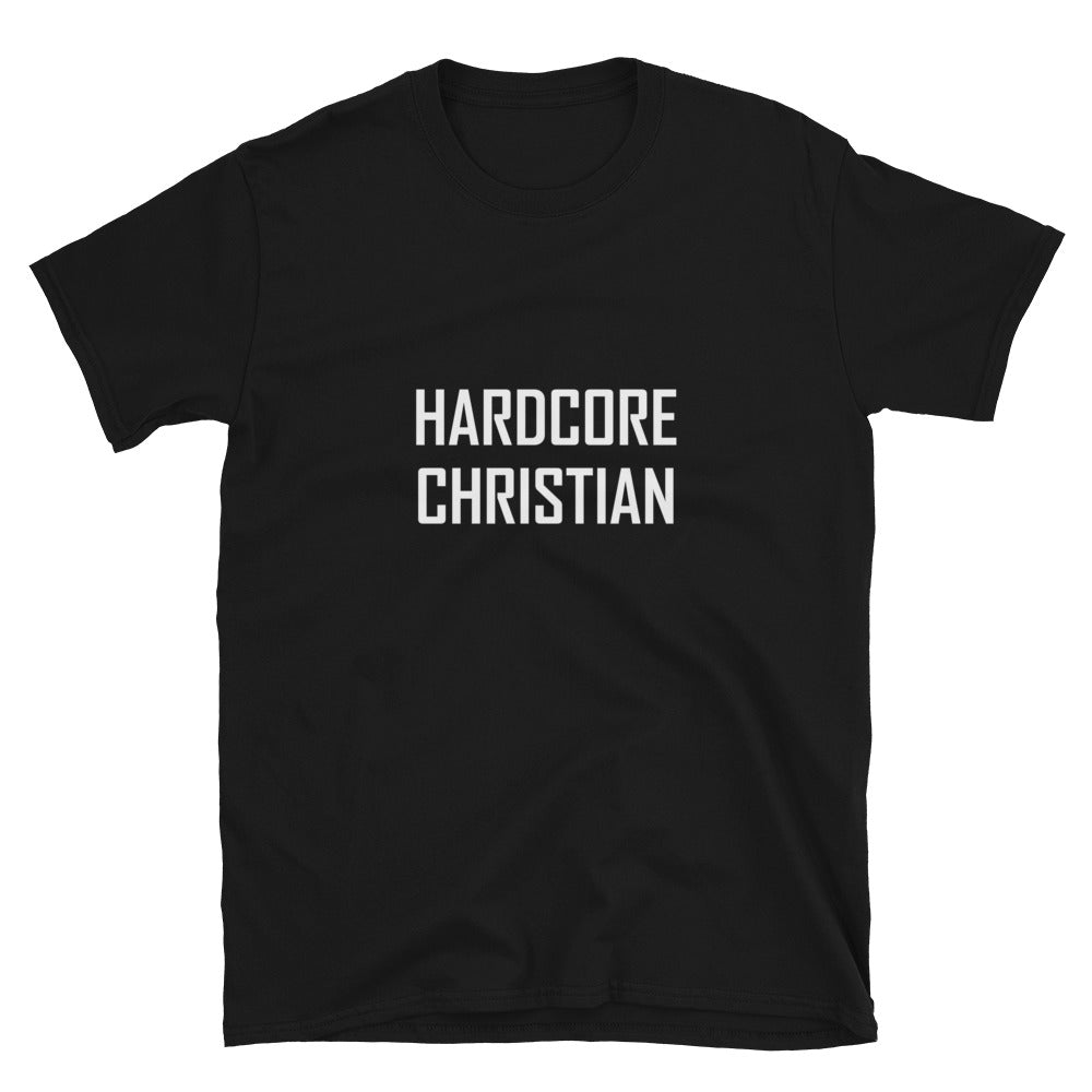 "Hardcore Christian Bale Fan" T-Shirt