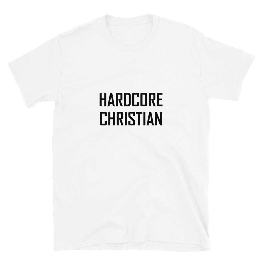 "Hardcore Christian Bale Fan" T-Shirt