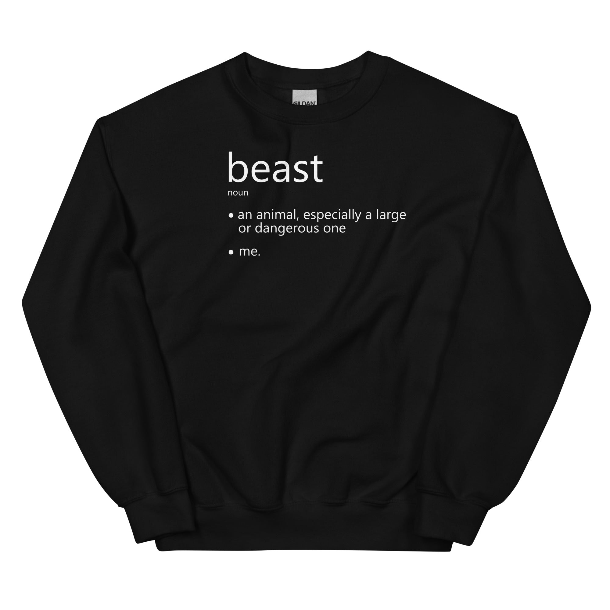 Beast sweatshirt online